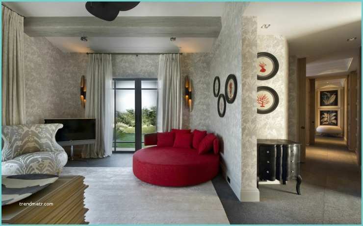 Interieur Maison De Luxe Chambre Splendide Villa De Luxe à Saint Tropez