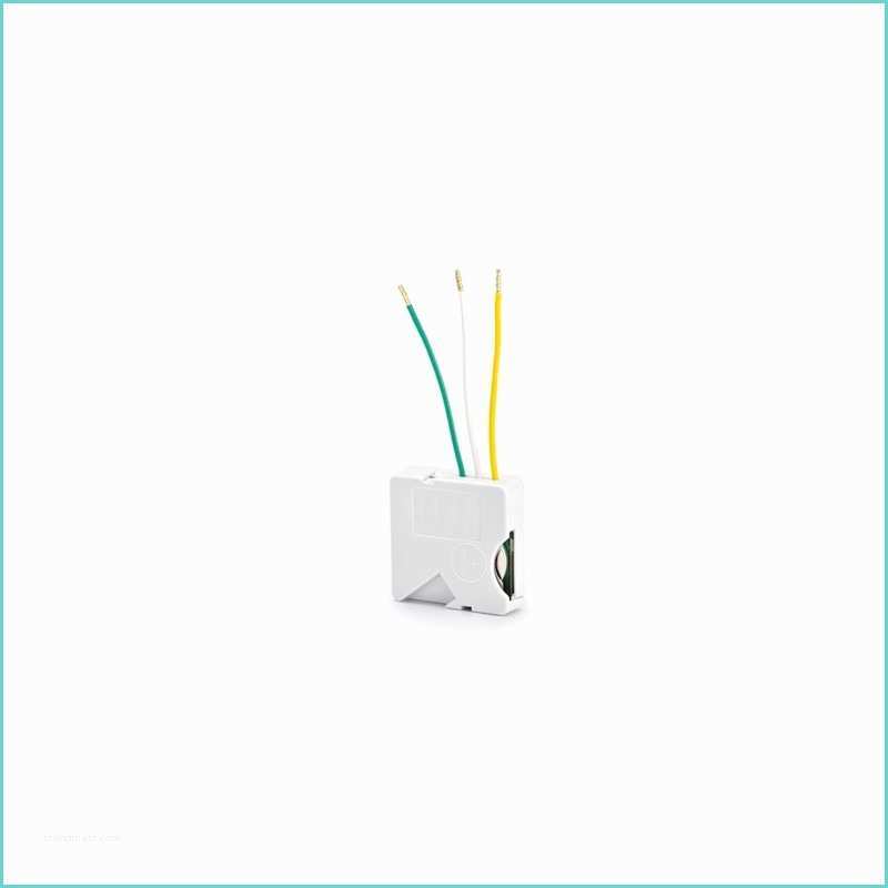 micromodule emetteur encastre sans fil tyxia 2630 pour interrupteur mecanique 1 voie d eclairage ou volet roulant delta dore