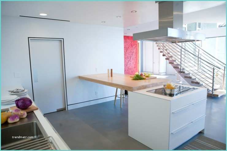 Intrieur Cuisine Maison Moderne Maison D’architecte Par Dupuis Design En Californie