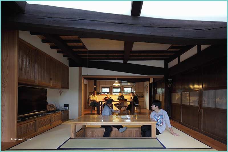 Intrieur Maison Japonaise Moderne Les Maisons Traditionnelles Japonaises toujours D