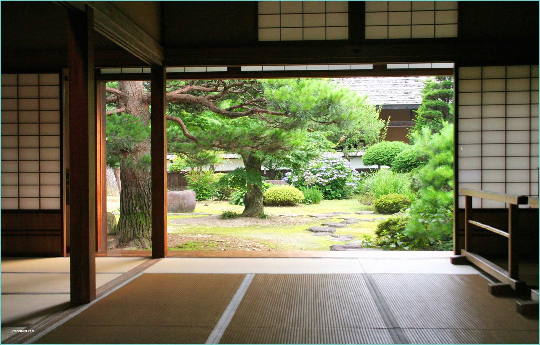 Intrieur Maison Japonaise Moderne Logement Au Japon Où Se Loger