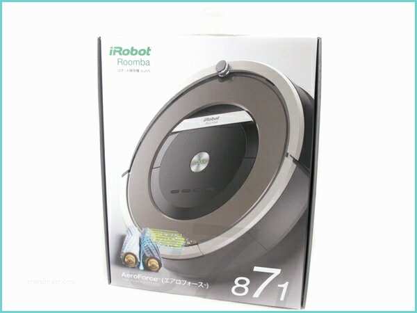 Irobot 871 Avis 【楽天市場】未使用 【中古】 Irobot Roomba R ルンバ 871 エアロフォース ロボット