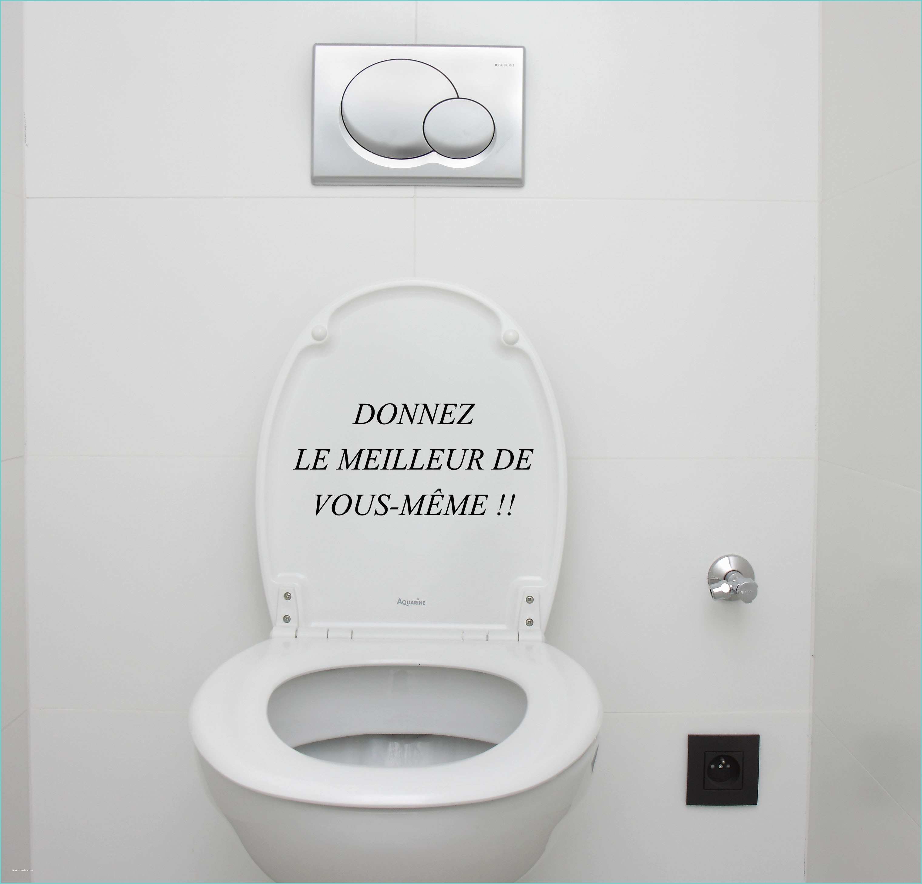Irobot 871 Avis Stickers Pour toilettes Humour Avec Sticker Salle De Bain