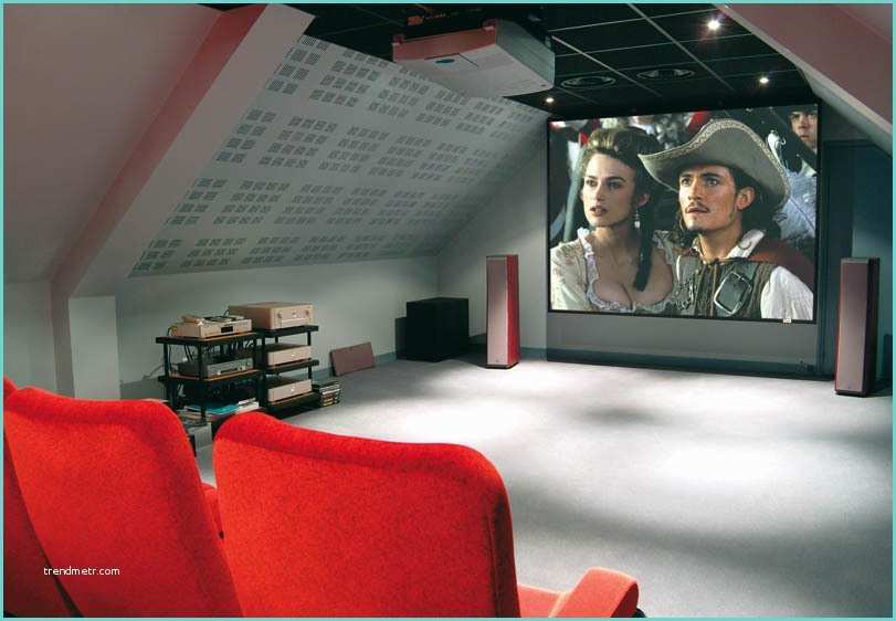 Isoler Acoustiquement Une Pice Salle De Cinéma Privée Et Barco Home Cine Feel