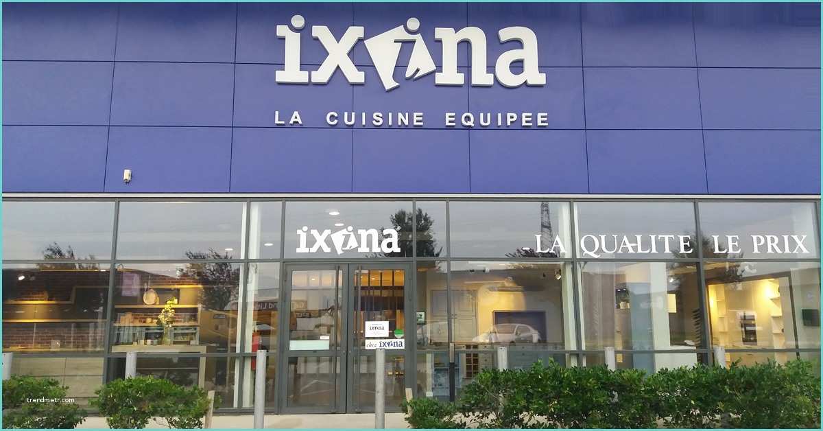 Ixina La Rochelle Ixina Agen Simple Cuisine Gris Et Bois Besancon Tissu