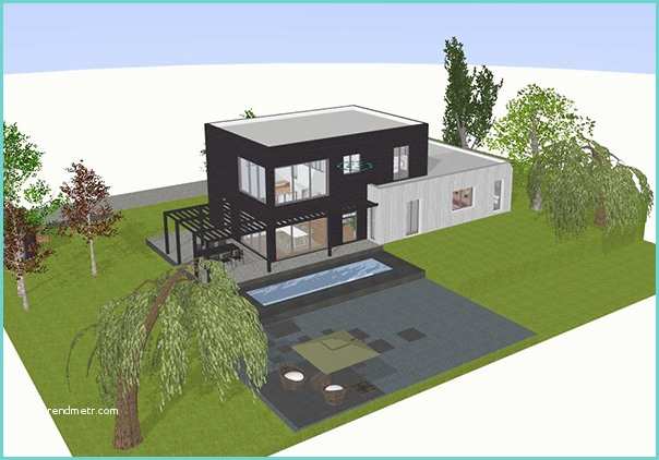 Kozikaza Plan 3d Plan Maison 3d Logiciel Gratuit Pour Dessiner Ses Plans 3d