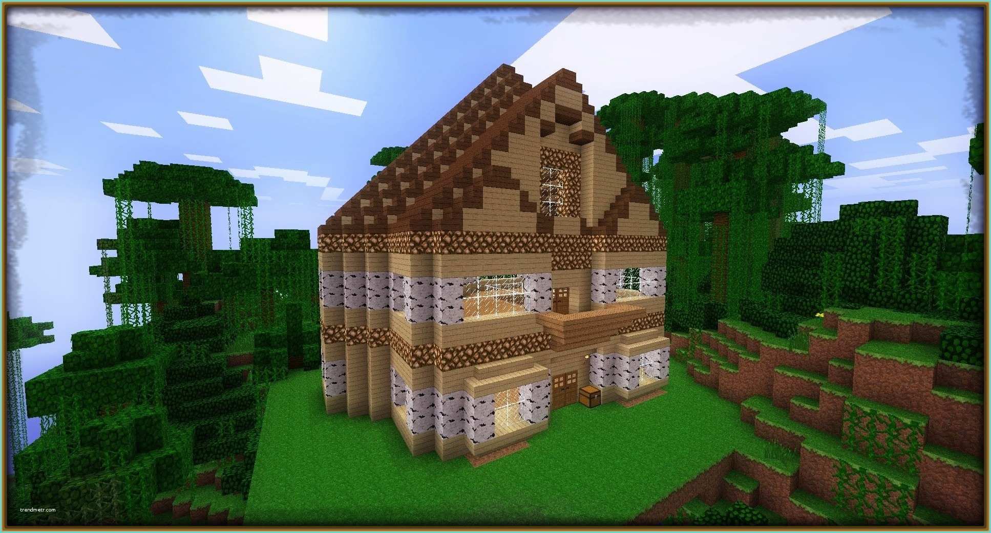 La Mejor Casa En Minecraft Fotos De Casas Bonitas En Minecraft Archivos