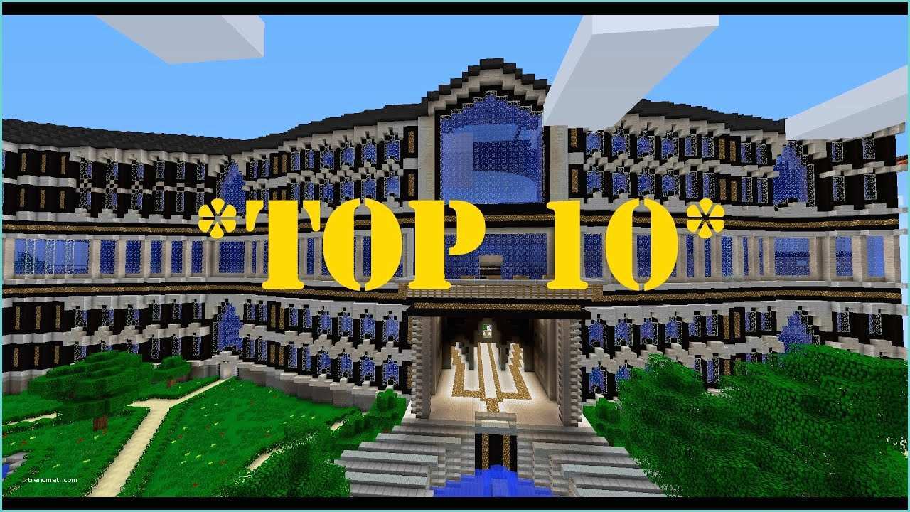La Mejor Casa En Minecraft Las 10 Mejores Casas En Minecraft top 10 1a Parte