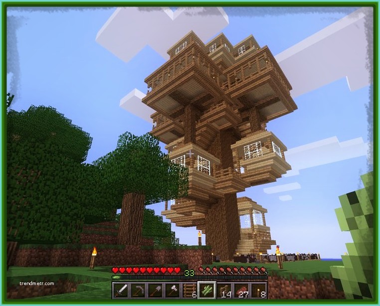 La Mejor Casa En Minecraft Las Mejores Imagenes De Minecraft Casas