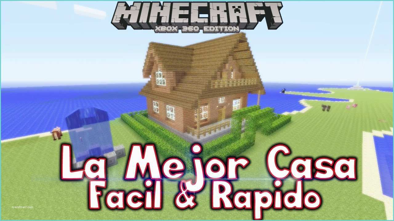 La Mejor Casa En Minecraft Minecraft Tu 46 O Hacer "la Mejor Casa" Con