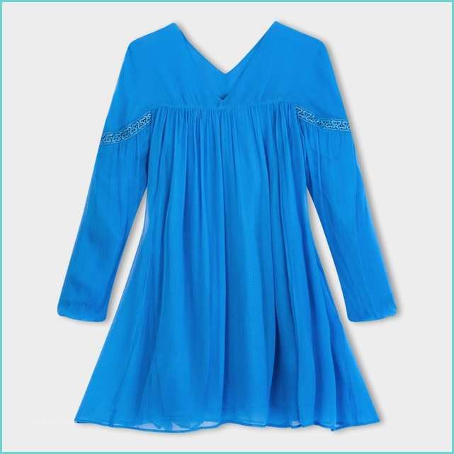 La Redoute Robe Enfant Robe Voile La Redoute Collections Bleu