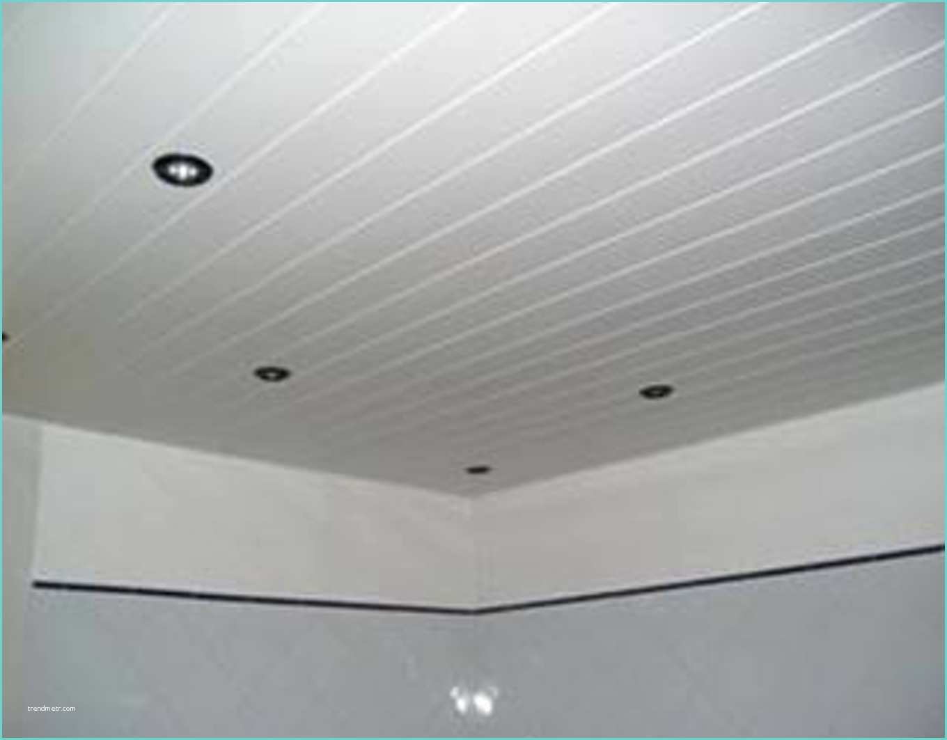 Lambris Pvc Plafond Salle De Bain Lambris Pvc Pour Plafond Salle De Bain Maison & Travaux