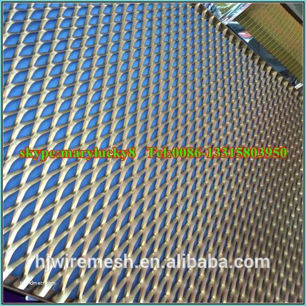 decorative expanded mesh wall covering panels expanded mesh facade panel