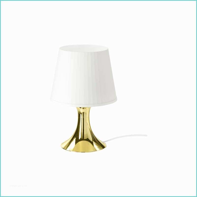 Lampada Da Giardino Ikea Ikea Lampan Lampada Da Tavolo Color oro Bianco Classe