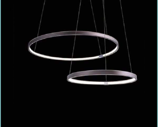 Lampadari A Binario Led Elaro400 Lampadario Planetitaly Lampadario Led