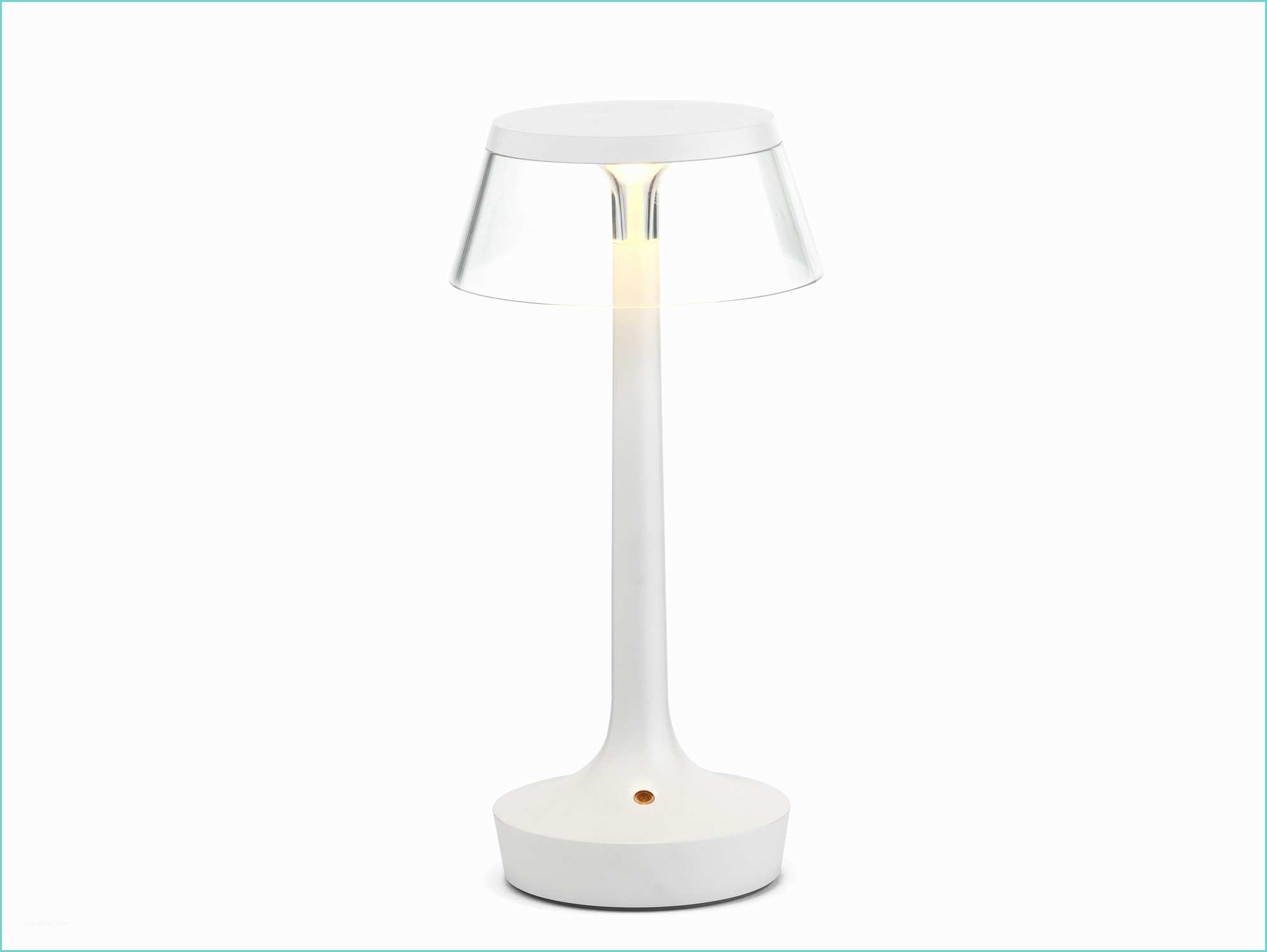 Lampade A Led A Batteria Bon Jour Unplugged by Flos Design Philippe Starck