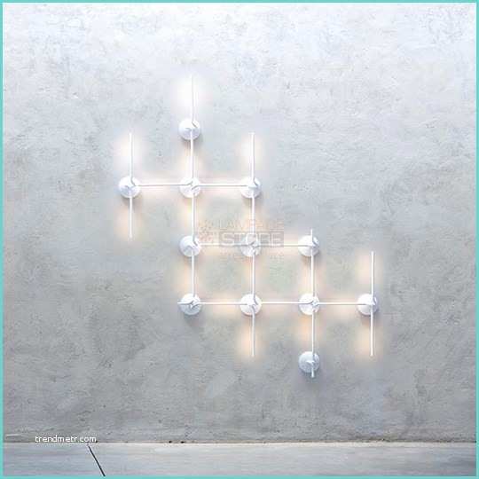 Lampade Da Muro Design Flos Lightspring Double Lampada Da Parete Prezzo E Scheda