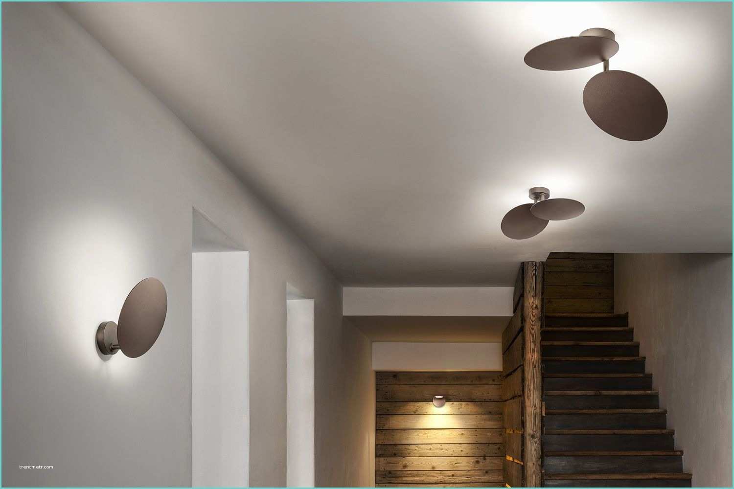 Lampade Da soffitto Moderne Puzzle Round Lampada A soffitto O Parete Di Design