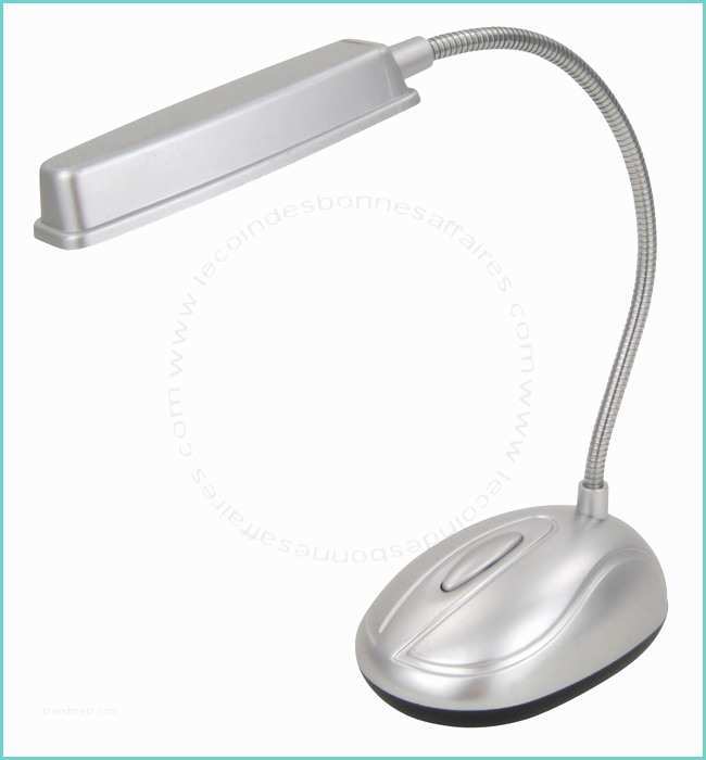 Lampe A Poser Led Sans Fil Lampe De Bureau Flexible 8 Led Sans Fil orientable