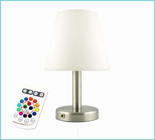 Lampe A Poser Led Sans Fil Lampe De Table Led H26cm Sans Fil Rechargeable 39€