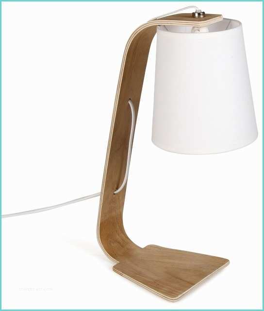 Lampe De Chevet Design Lampe Bois Scandinave – Mzaol