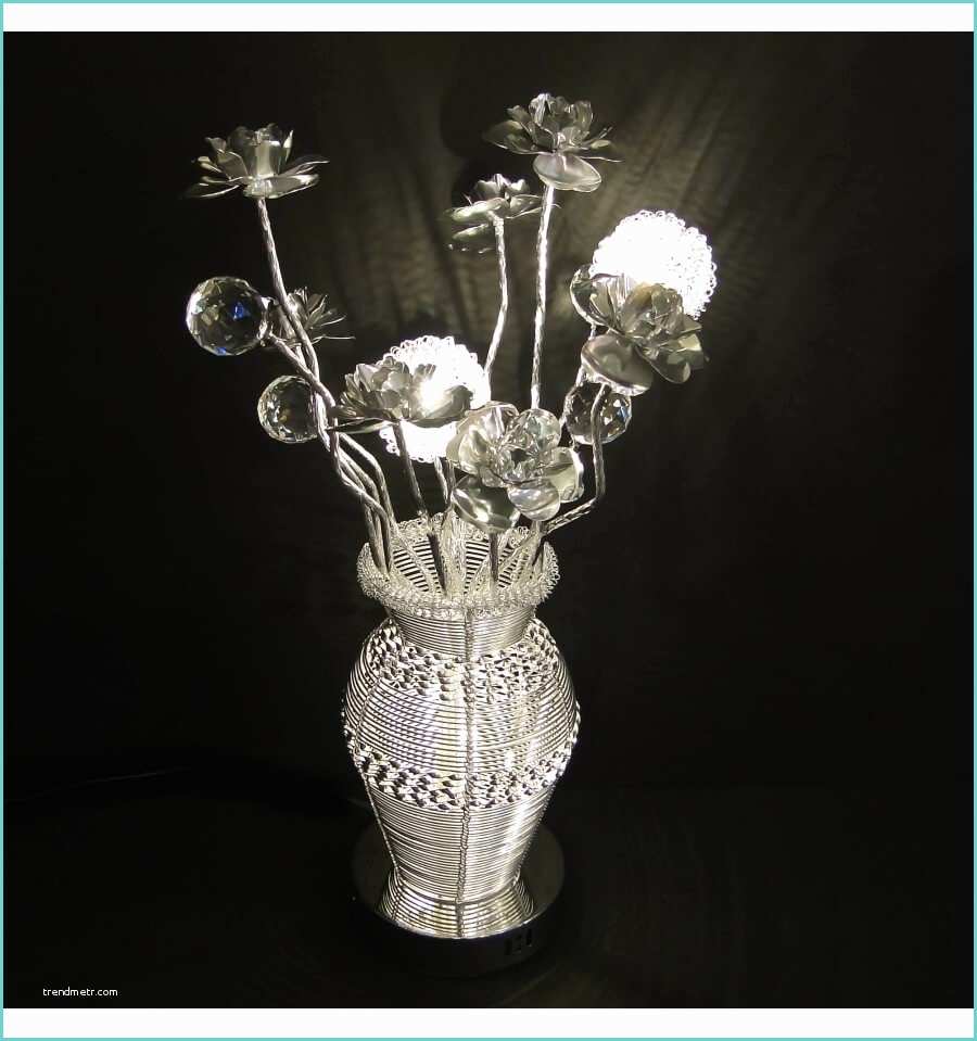 Lampe De Chevet Design Led Grande Lampe Design Led Aluminium Elsa