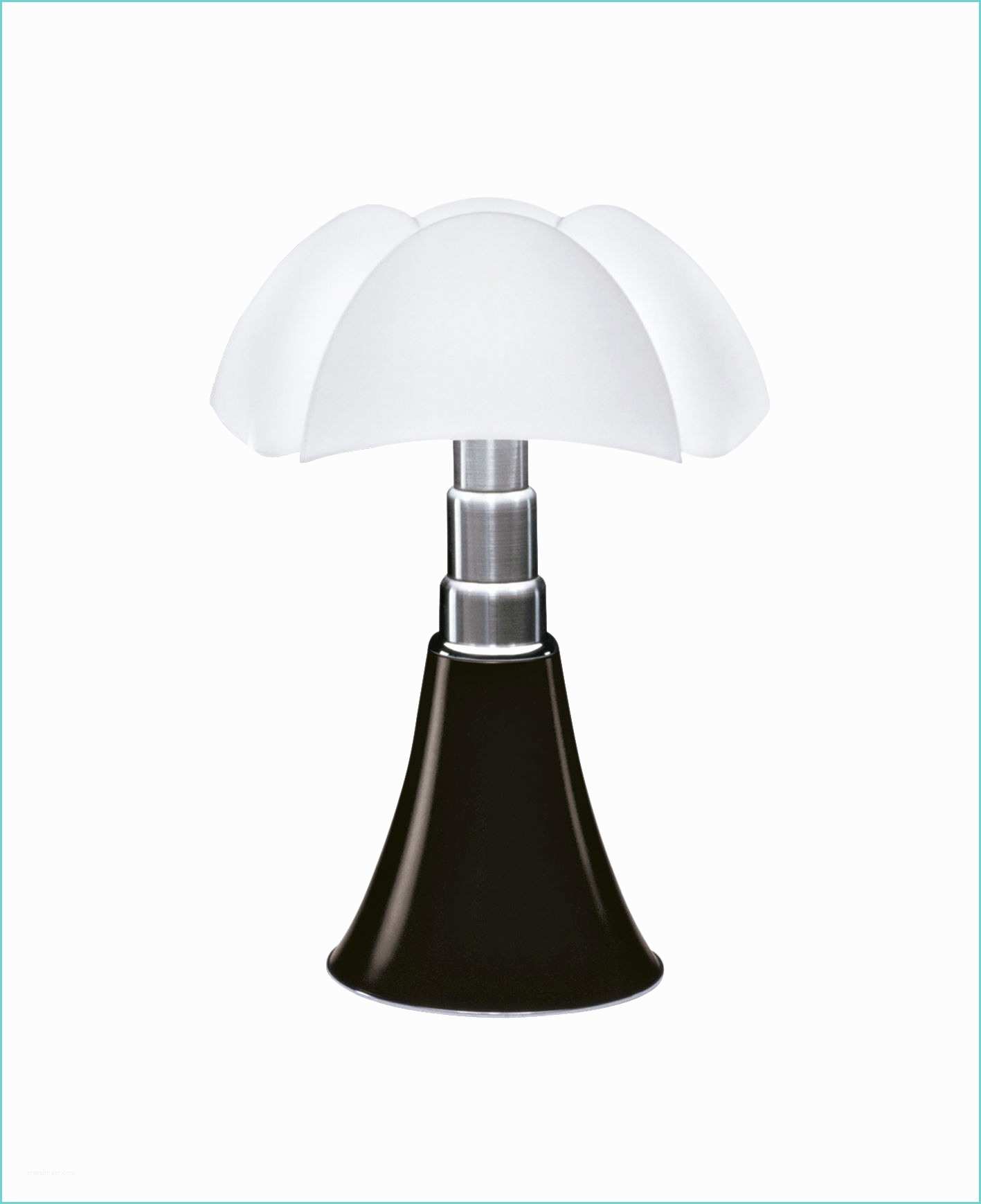 Lampe De Chevet Design Led Lampe De Table Minipipistrello Led H 35 Cm Marron Foncé