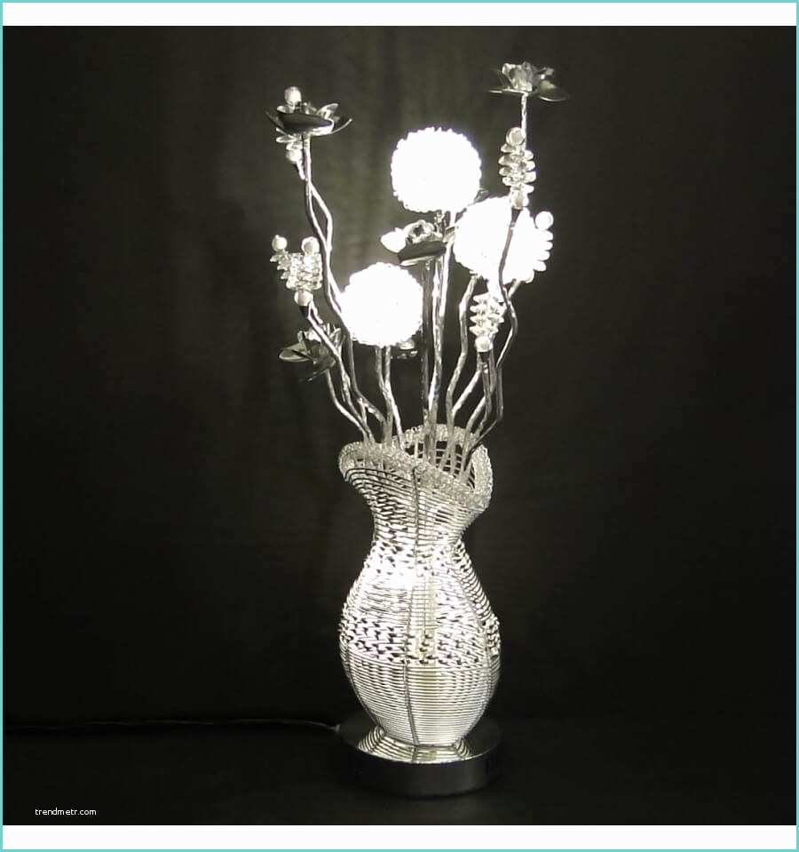 Lampe De Chevet Design Led Très Grande Lampe Design Led Aluminium Welba