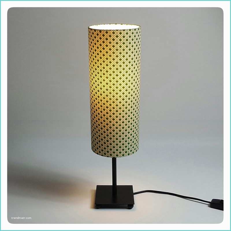 Lampe De Chevet Design Luminaire "louise Brooks" Une Belle Lampe De Chevet Design