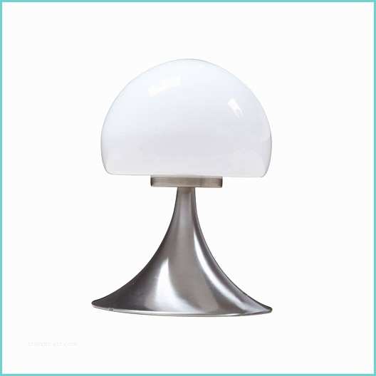 Lampe De Chevet Leroy Merlin Lampe Tactile Mushroom Inspire Verre Blanc 28w