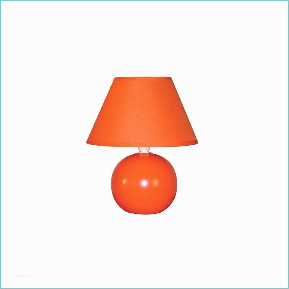 Lampe De Chevet Petite Lampe De Chevet orange Pas Cher