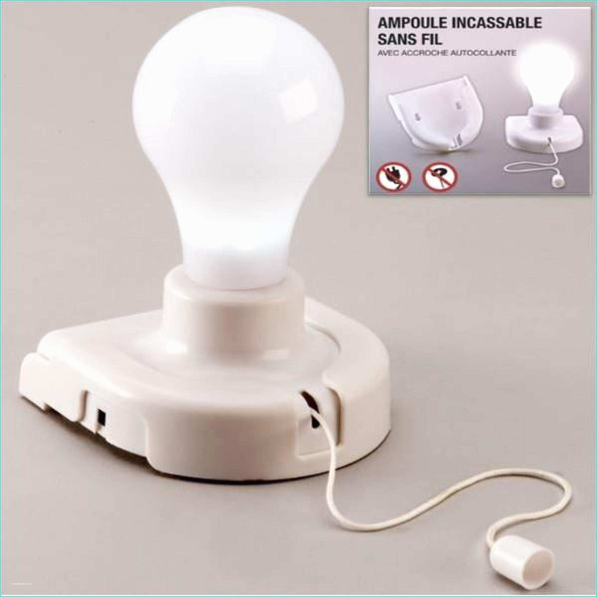 Lampe Pas Cher Lampe Ampoule Sans Fil Incassable Portable Autocollante
