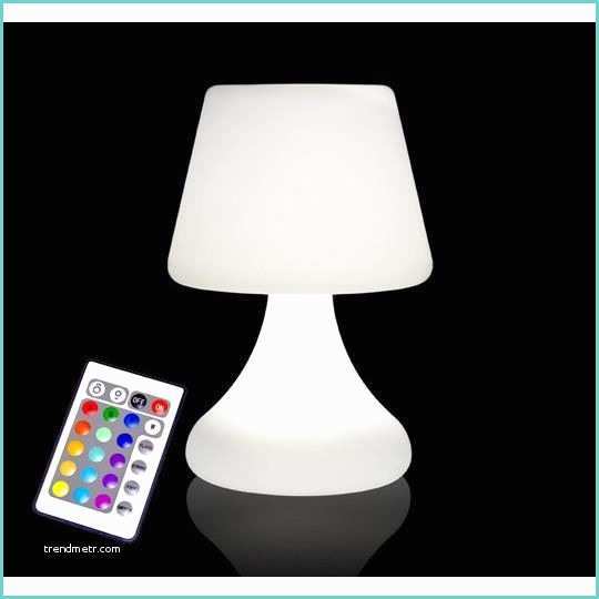 Lampe Sans Fil Led Lampe De Table Led H26cm Sans Fil Rechargeable Achat