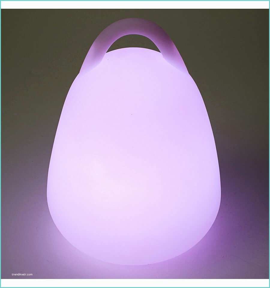 Lampe Sans Fil Led Lampe Led Egg Portative 24 Cm
