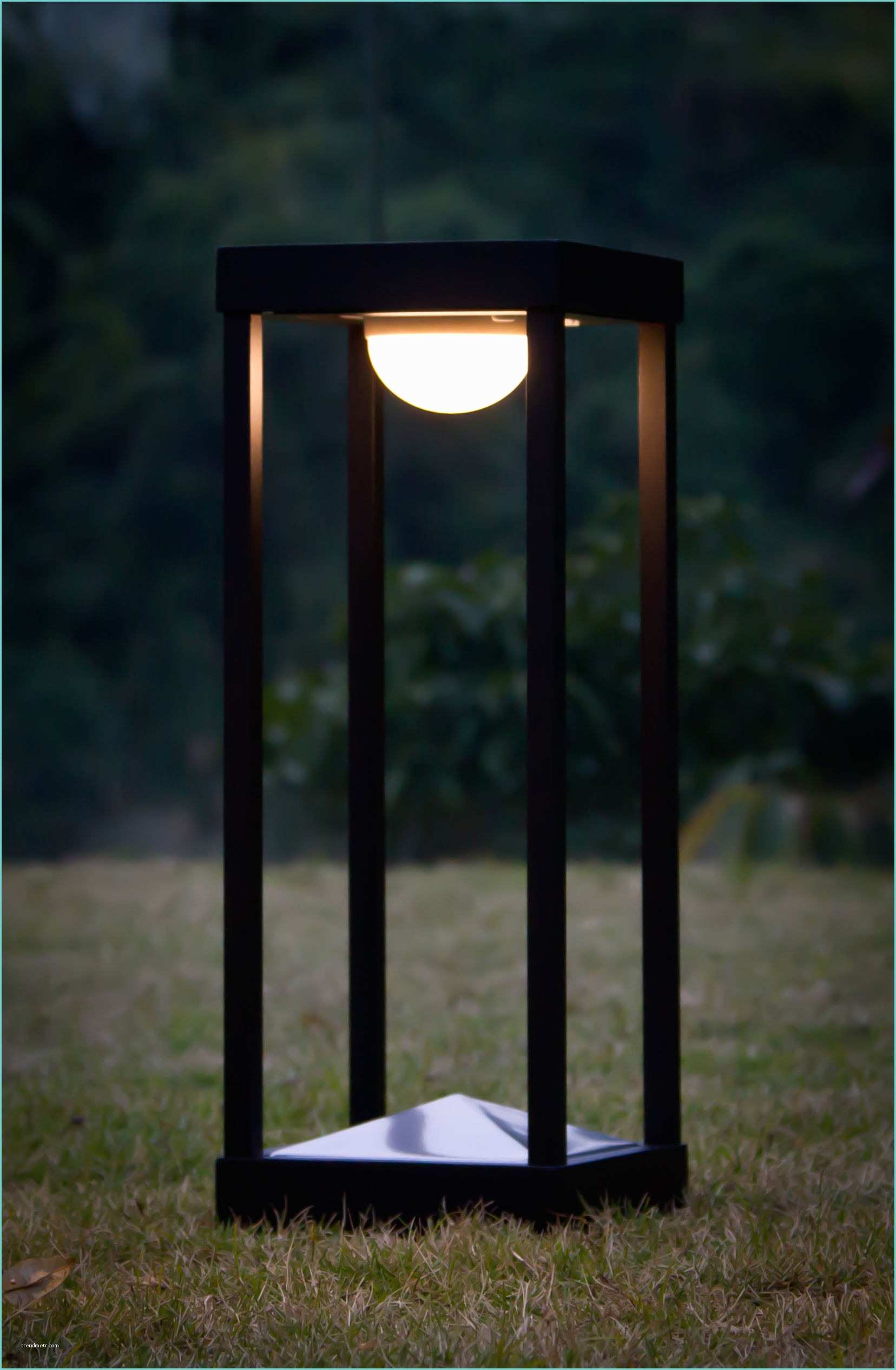Lampe Sans Fil Led Lampe solaire La Lampe Parc L Led Sans Fil H 50 Cm