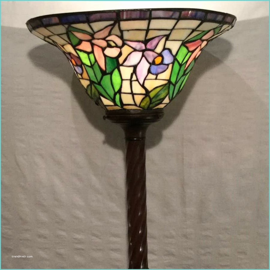 Lampe Sur Pied Classique Lampadaire Style Tiffany – Gerlache & Mercier