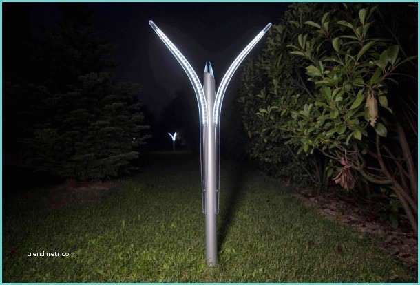 Lampioni Da Giardino Led Illuminazione Giardino A Luci Led Da Esterno Di Design