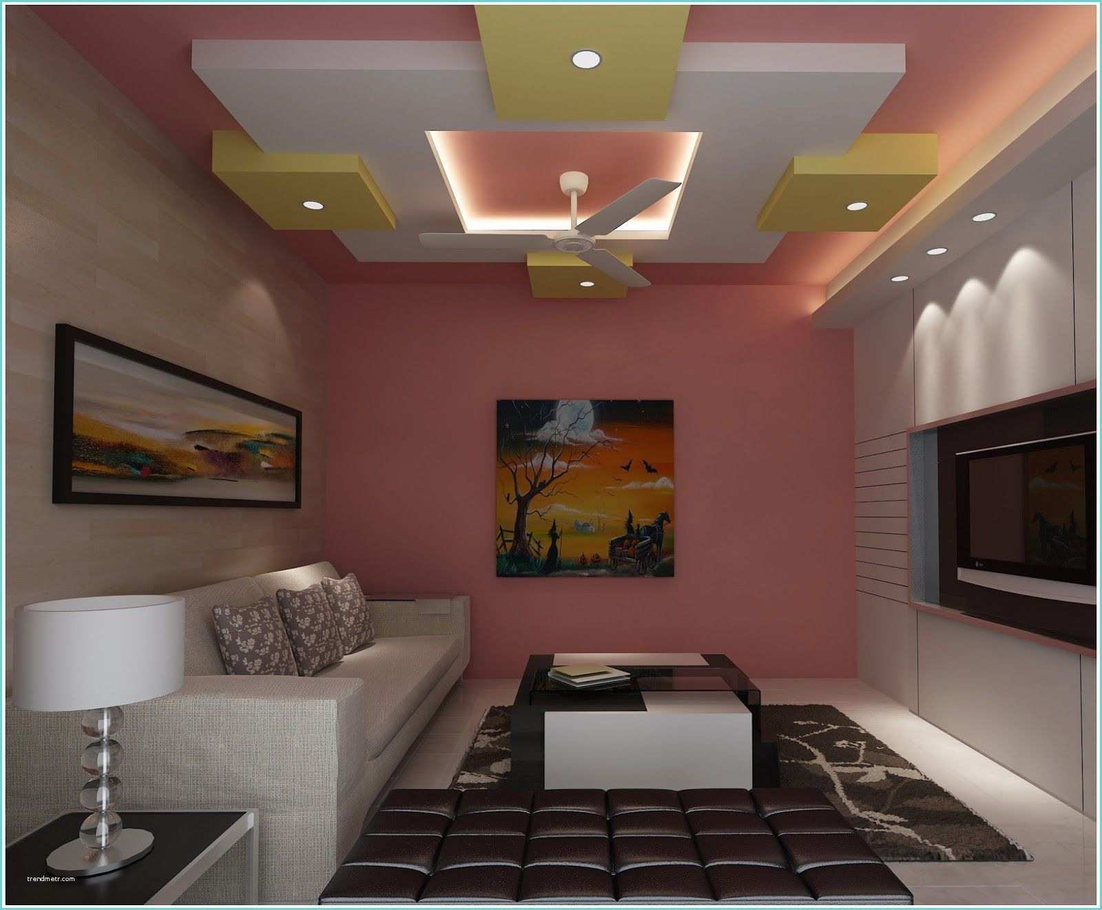 Latest Design Of Pop 25 Latest False Designs for Living Room & Bed Room