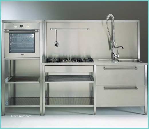 Lavatrici Professionali Per Casa Cucine Professionali E Per Privati Di Ilve Ideare Casa