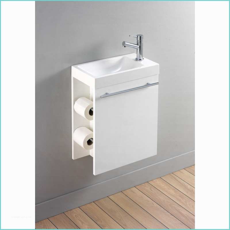 Lave Main Design Italien Lave Mains Wc Blanc Meuble Distributeur De Papier toilette