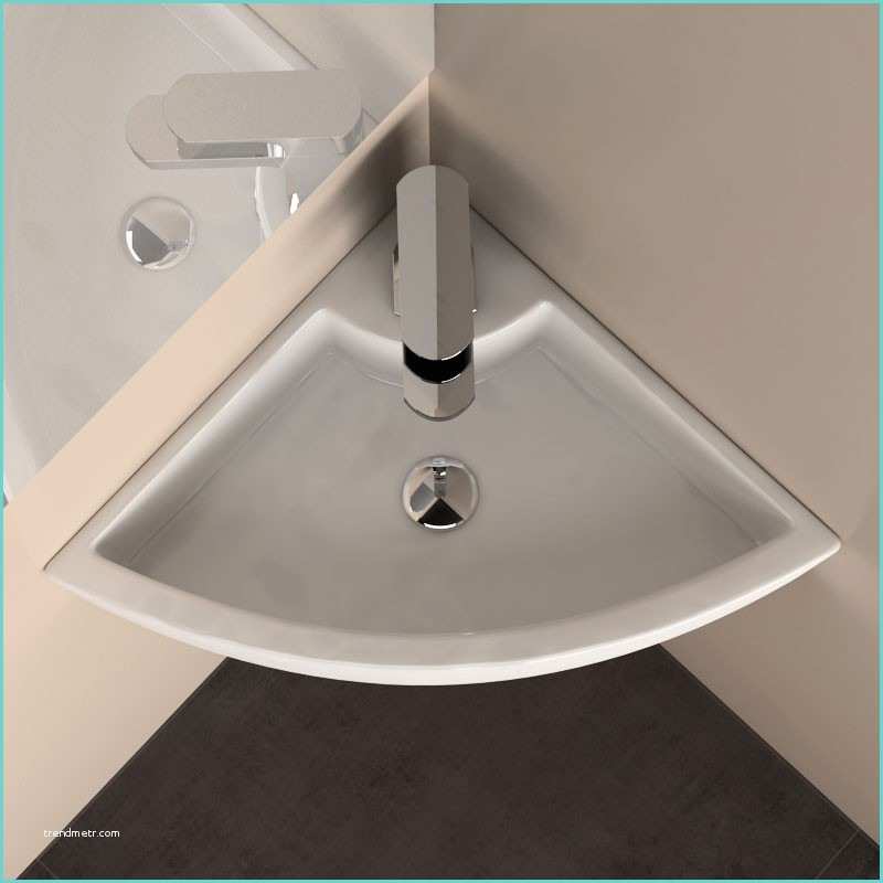 Lave Main Noir Wc Meuble D Angle Pour toilette – Obasinc