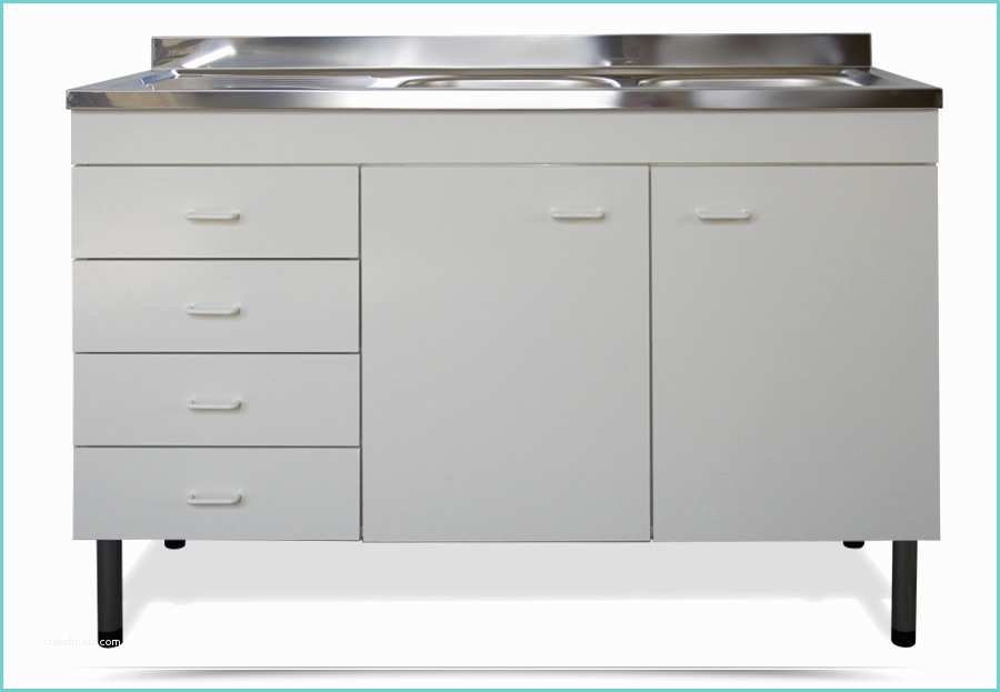 Lavelli Acciaio Inox Ikea Mobile sottolavello Per Cucina Pleto Di Lavello In