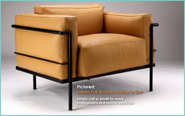 Le Corbusier Grand Confort Lc3 Grand Confort soft Armchair Lc3 by Le Corbusier