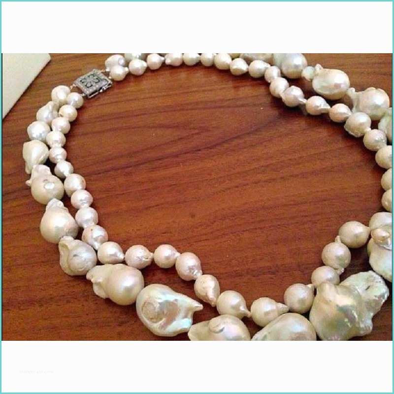 Le Perle Di Fily Collana Perle Barocche Nué Store
