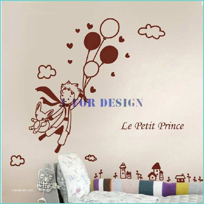 Le Petit Prince Stickers Removable Wall Decal Decoration Little Prince Balloon