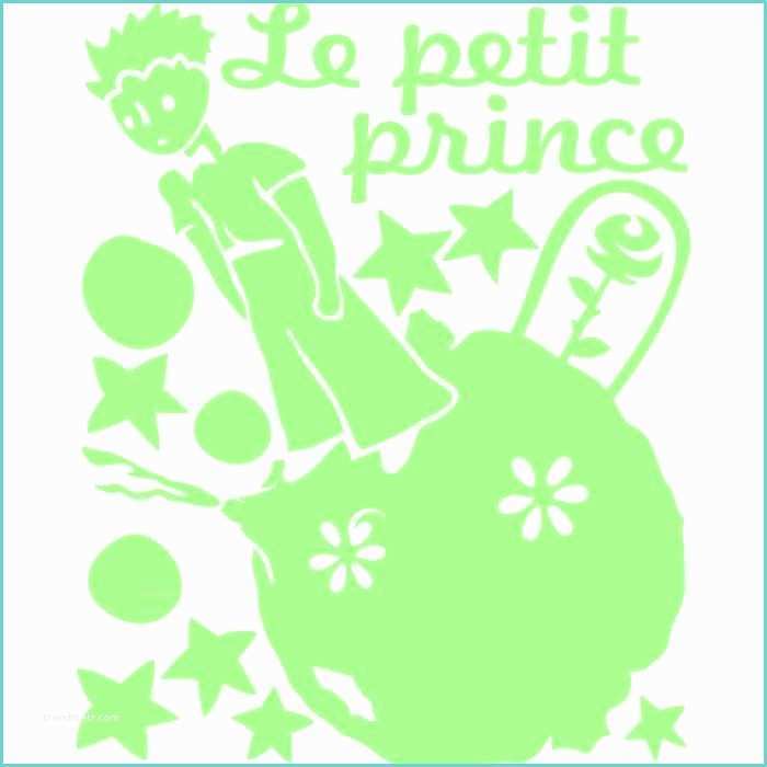 Le Petit Prince Stickers Sticker Mural Phosphorescent Le Petit Prince Achat