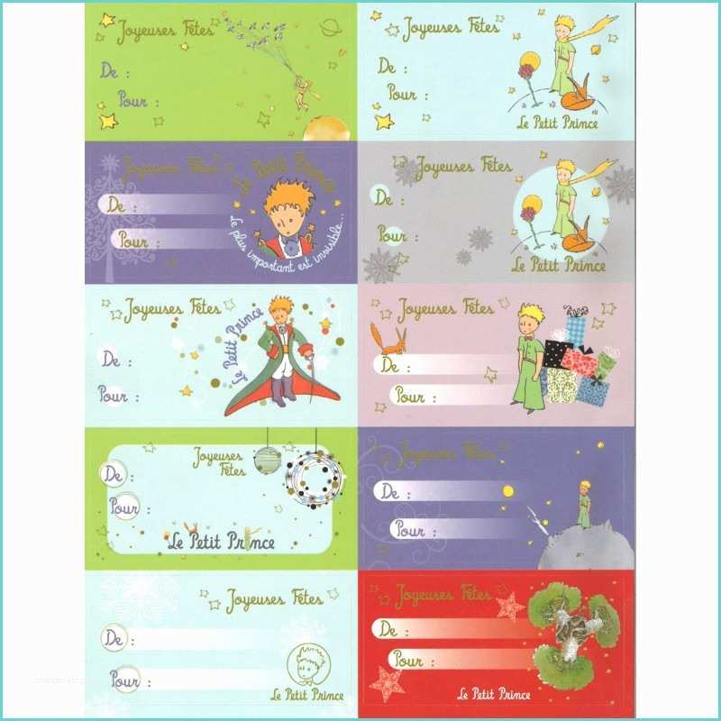 Le Petit Prince Stickers Stickers Petit Prince Renard – Ciabiz