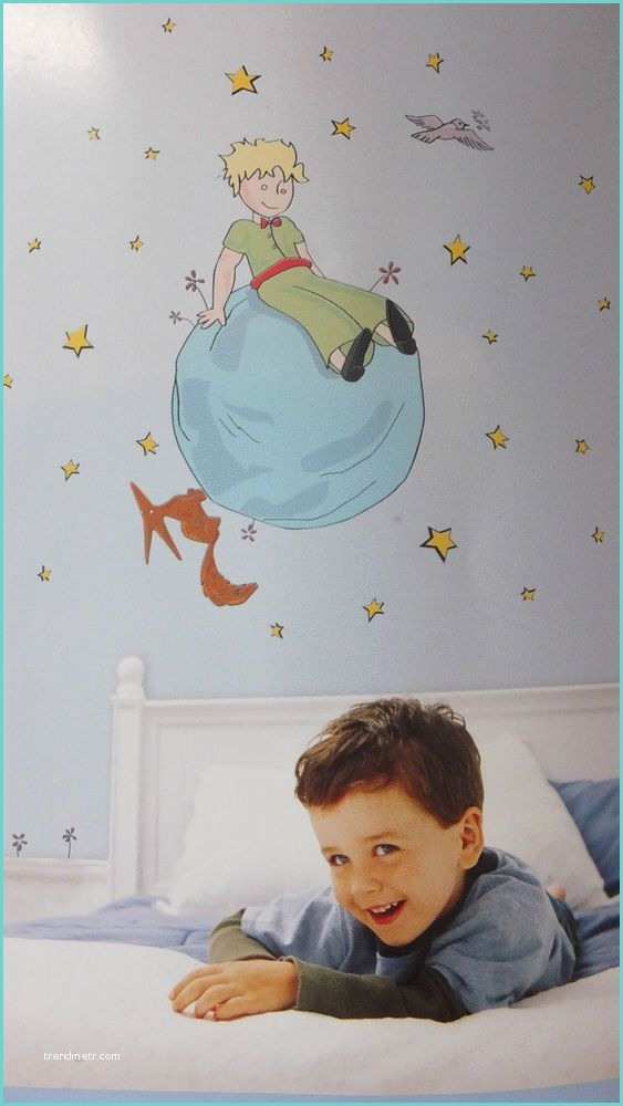 Le Petit Prince Stickers the Little Prince Le Petit Prince Wall Decal Stickers