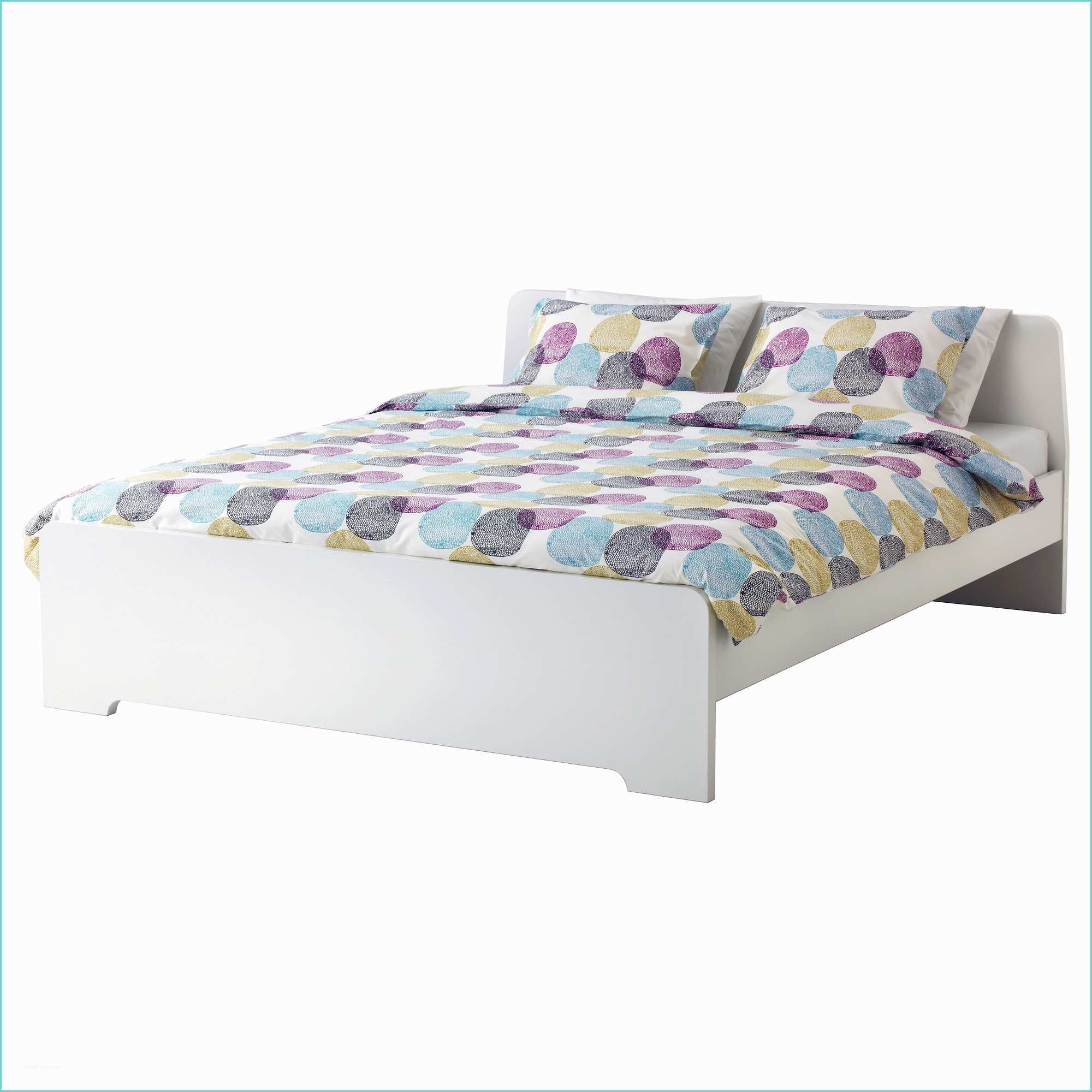 Leirsund Slatted Bed Base Adjustable askvoll Bed Frame White Leirsund Standard Double Ikea