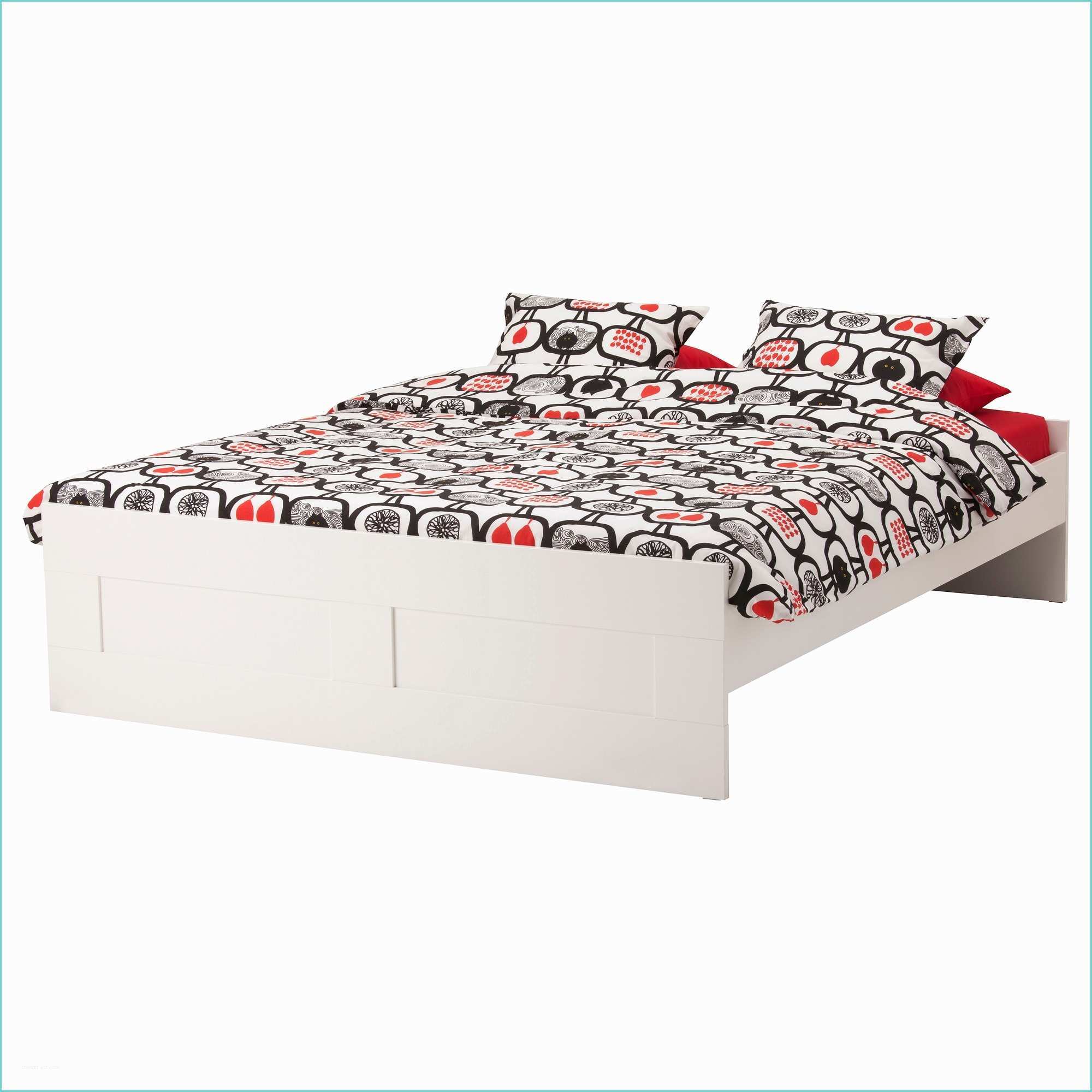 Leirsund Slatted Bed Base Adjustable Brimnes Bed Frame White Leirsund 180x200 Cm Ikea